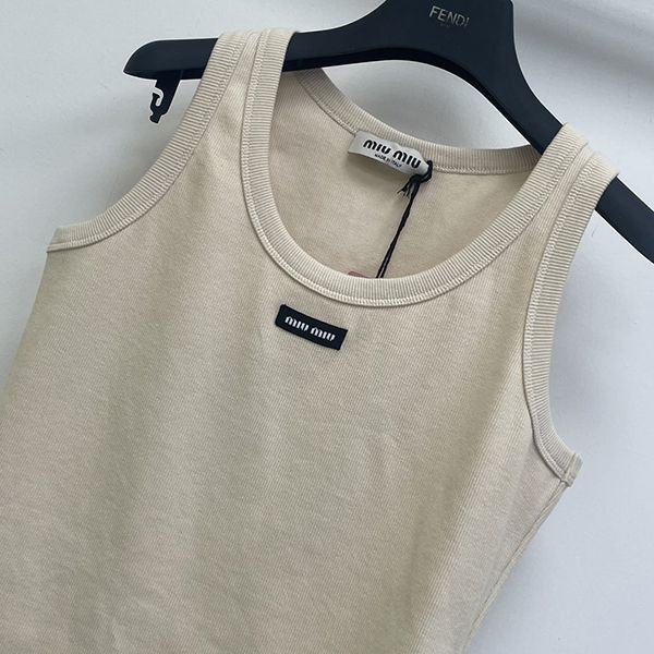 高品質♪♪♪ミュウミュウ タンクトップ 偽物 myz09682